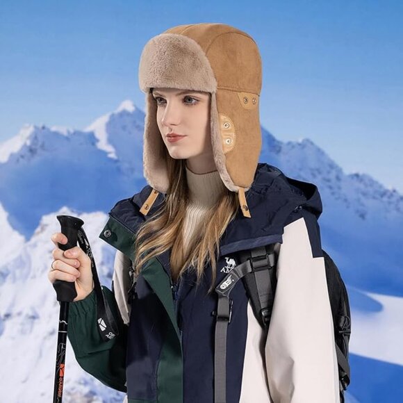 Winter Trapper Hat main image 4